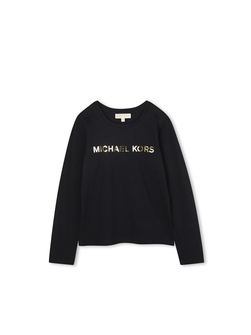 T-shirt, bambina, logata. MICHAEL KORS | R3048809B